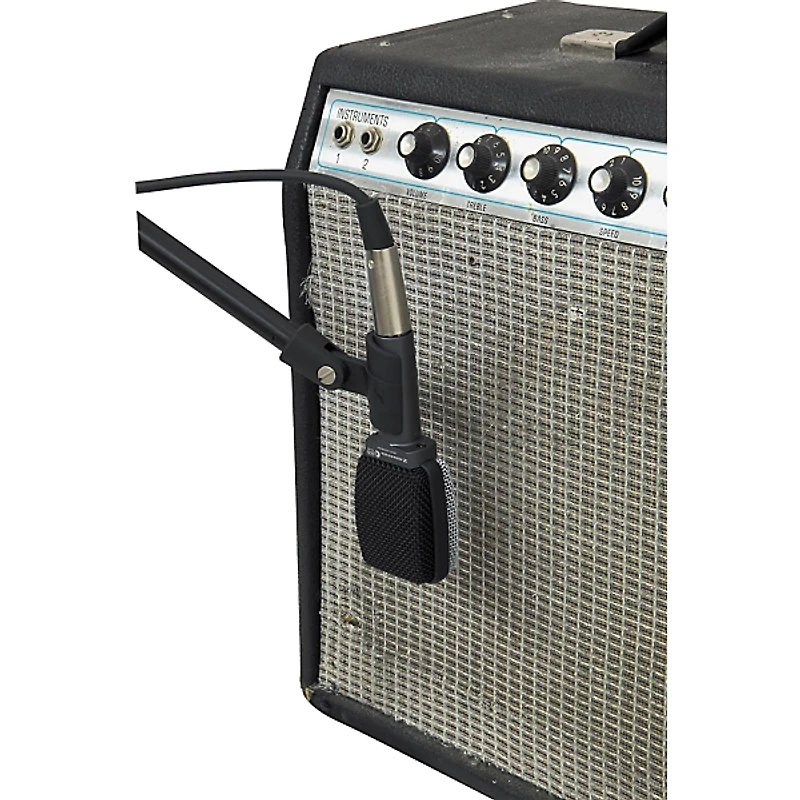 Sennheiser e 609 Dynamic Guitar Mic With Stand and Cable