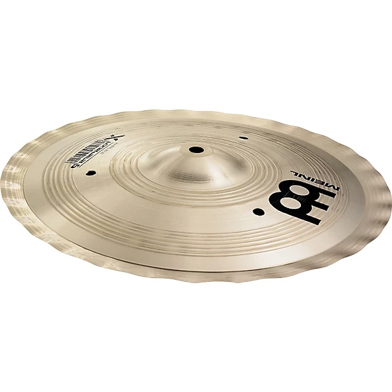 MEINL Generation X Signature Benny Greb Trash Hat Hi-Hat Effects Cymbal