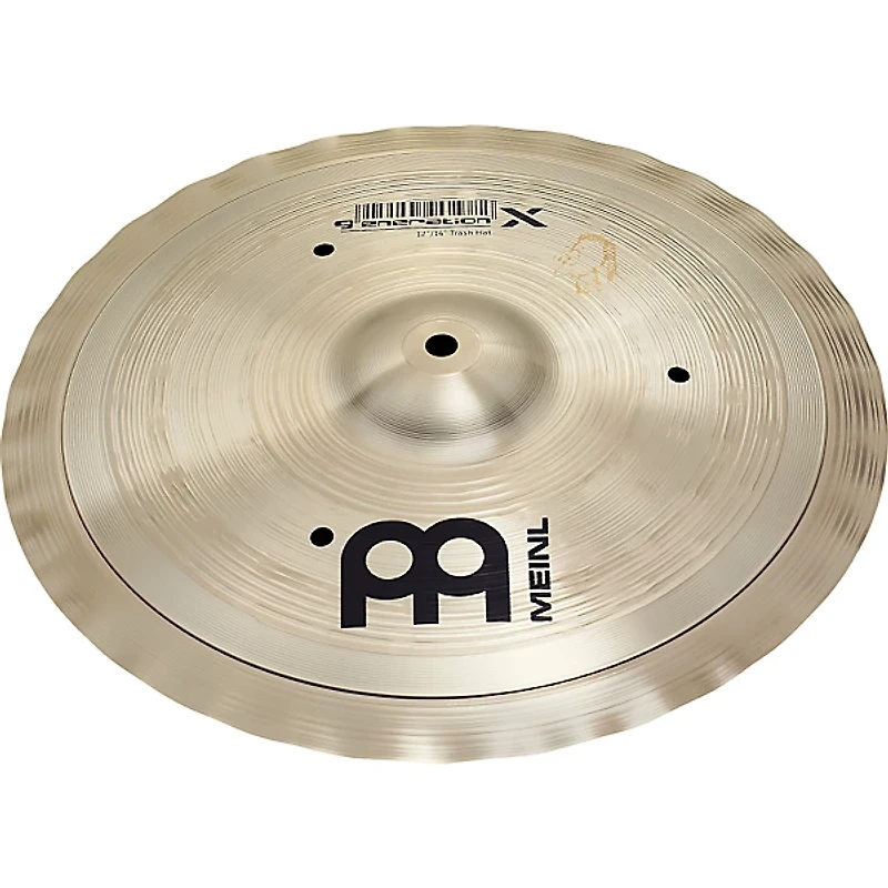 MEINL Generation X Signature Benny Greb Trash Hat Hi-Hat Effects Cymbal