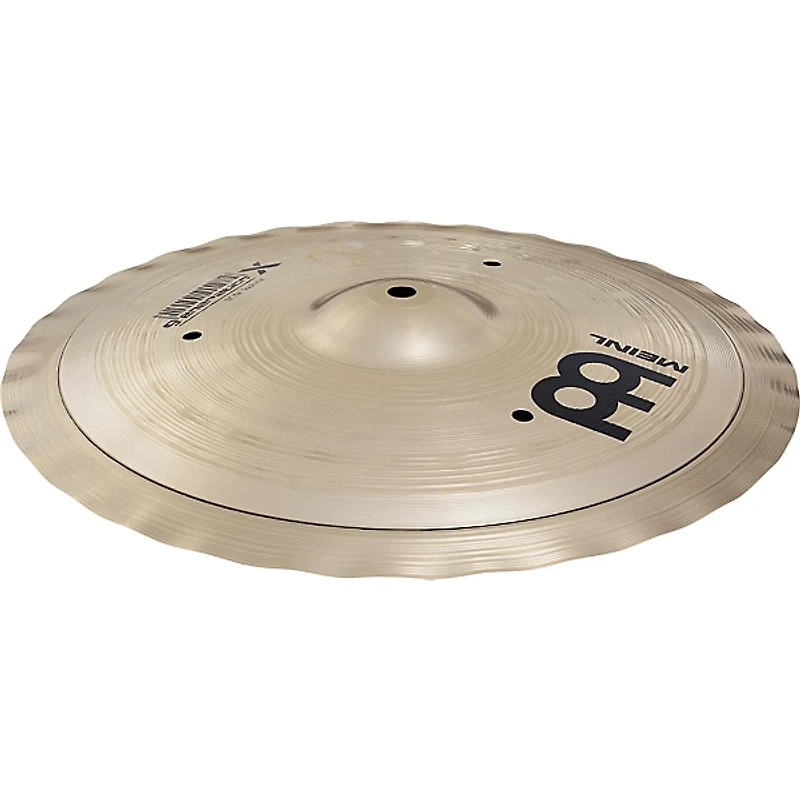MEINL Generation X Signature Benny Greb Trash Hat Hi-Hat Effects Cymbal