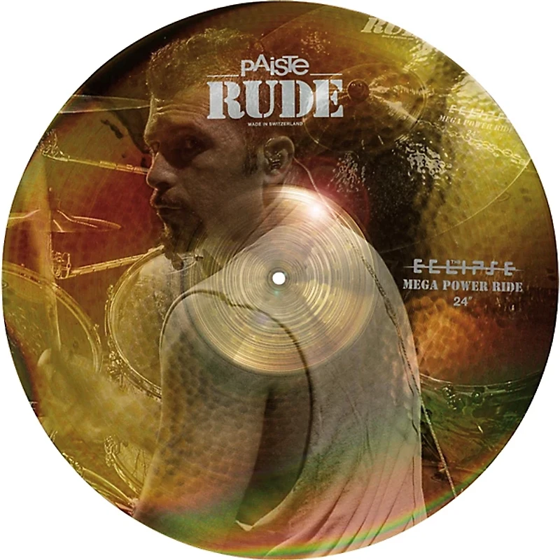 Paiste Rude Mega Power Ride Cymbal 24 in.