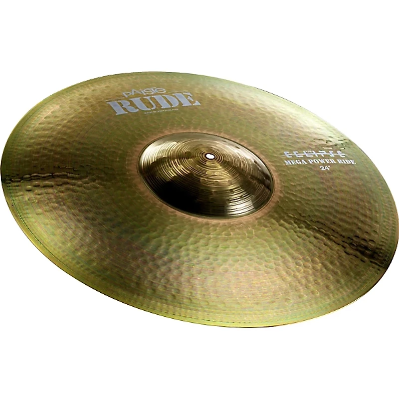 Paiste Rude Mega Power Ride Cymbal 24 in.