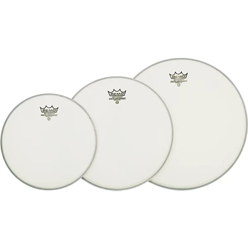 Remo Ambassador Tom Drum Head Pack