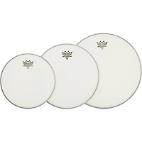 Remo Ambassador Tom Drum Head Pack