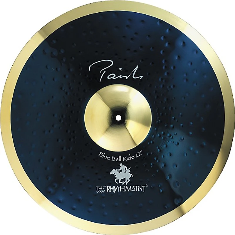 Paiste Stewart Copeland Signature Blue Bell Ride 22 in.