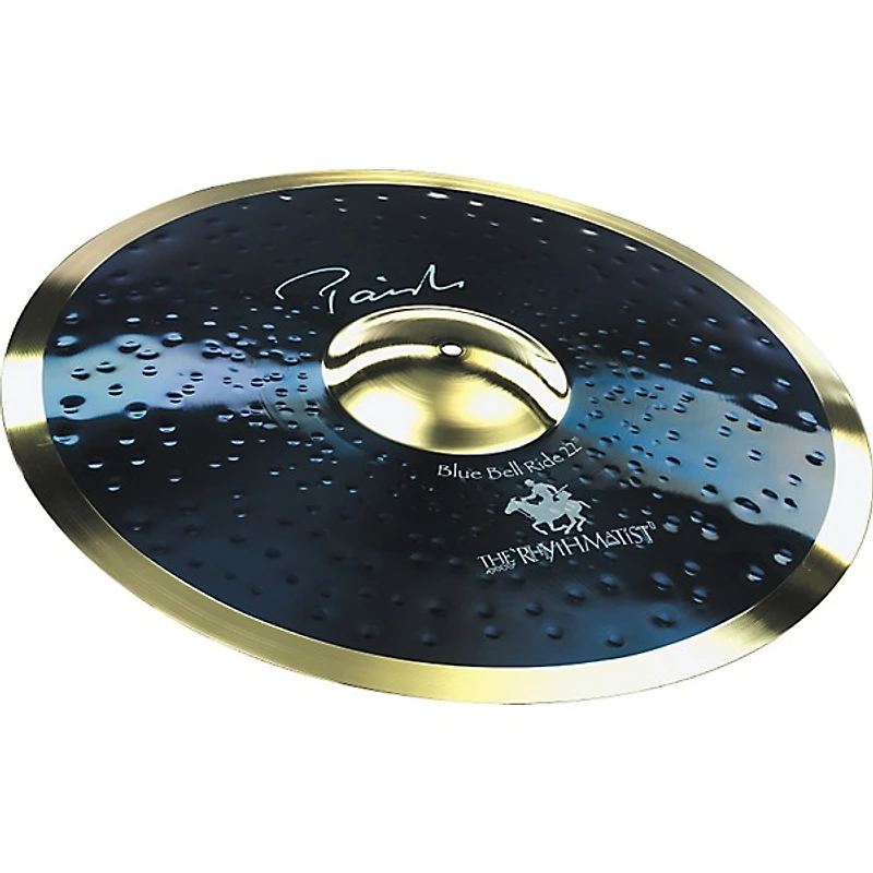 Paiste Stewart Copeland Signature Blue Bell Ride 22 in.