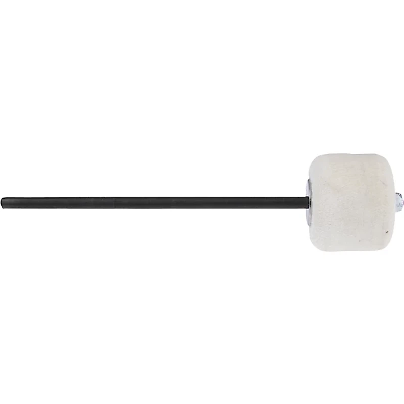 Gibraltar Felt Bass Drum Beater with Standard Black Shaft