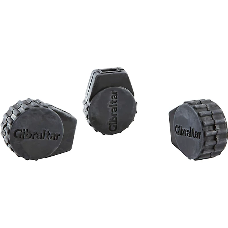 Gibraltar Round Rubber Feet for Hardware Stands