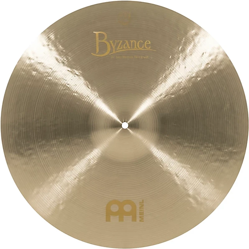 MEINL Byzance Jazz Medium Thin Crash Cymbal