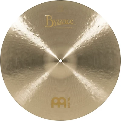 MEINL Byzance Jazz Medium Thin Crash Cymbal