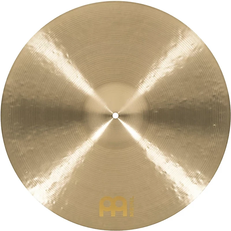 MEINL Byzance Jazz Medium Thin Crash Cymbal