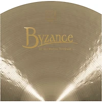 MEINL Byzance Jazz Medium Thin Crash Cymbal