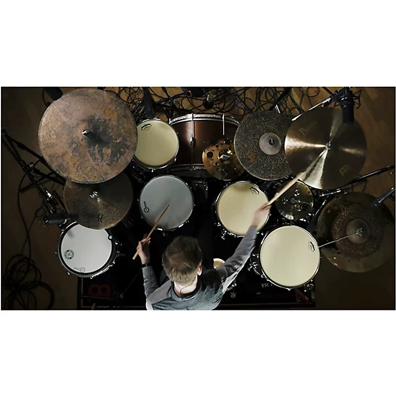MEINL Byzance Jazz Medium Thin Crash Cymbal