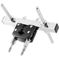Gibraltar Mini Accessory Bar 4" 2-Post