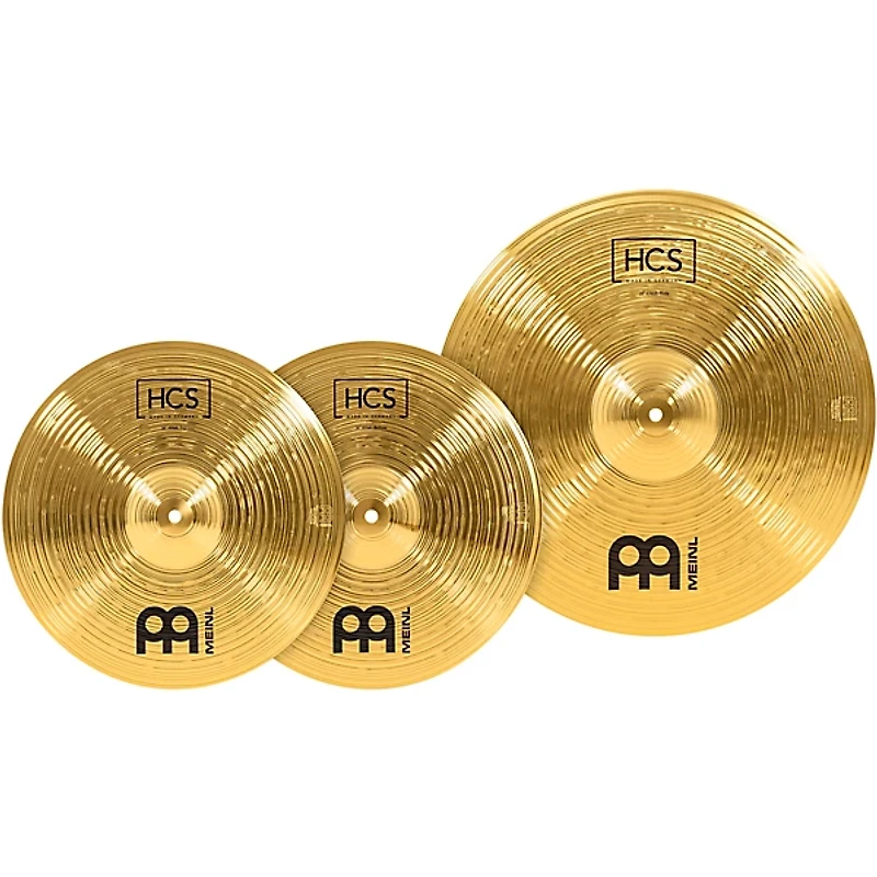 MEINL HCS 14"/18" Cymbal Set