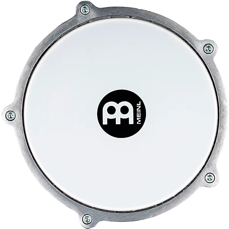 MEINL Aluminum Hand-Hammered Darbuka Silver 8 in.