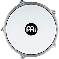 MEINL Aluminum Hand-Hammered Darbuka Silver 8 in.