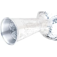 MEINL Aluminum Hand-Hammered Darbuka Silver 8 in.