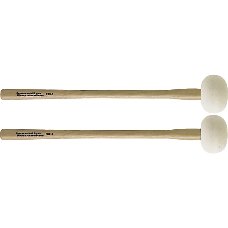 Innovative Percussion FBX Field Series Marching Bass Mallets