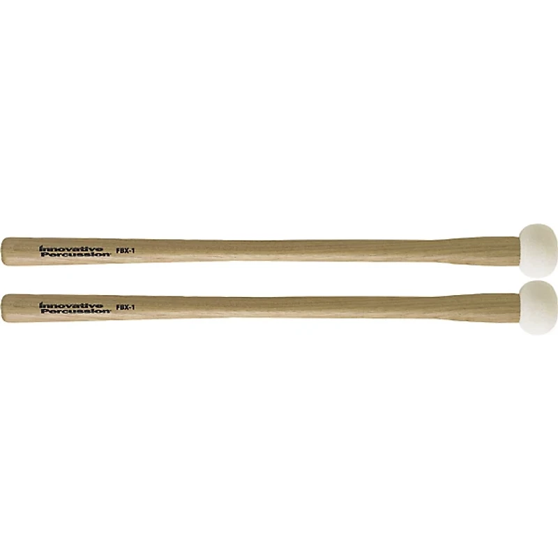 Innovative Percussion FBX Field Series Marching Bass Mallets