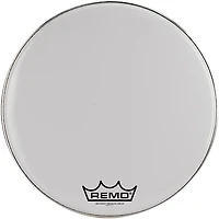 Remo Ambassador Smooth White Bass Head With Crimplock Collar
