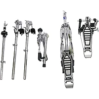 Traps Drums A400 Portable Acoustic Drum Set