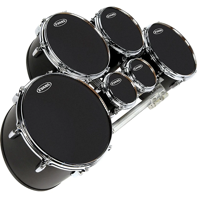 EVANS MX Black Tenor Head