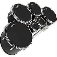EVANS MX Black Tenor Head