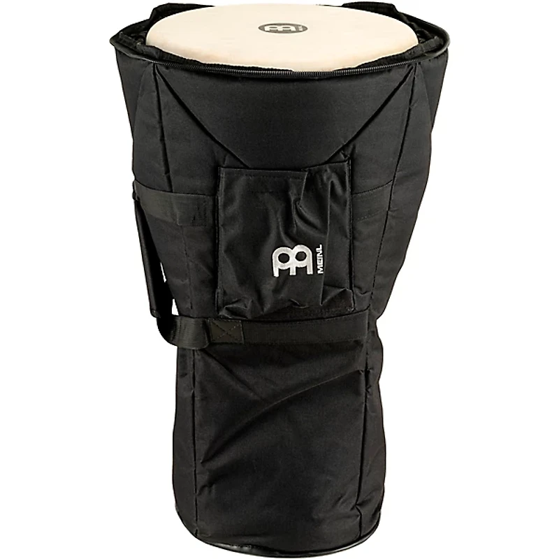 MEINL Earth Rhythm Series Original African-Style Rope-Tuned Wood Djembe with Bag