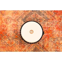 MEINL Earth Rhythm Series Original African-Style Rope-Tuned Wood Djembe with Bag