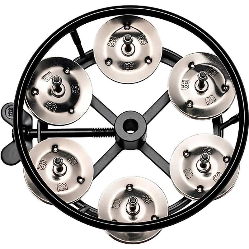 MEINL Hi-Hat Tambourine Black