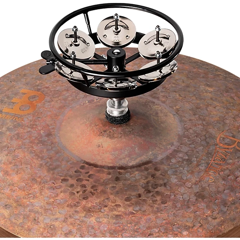 MEINL Hi-Hat Tambourine Black
