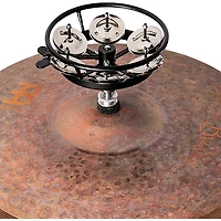 MEINL Hi-Hat Tambourine Black