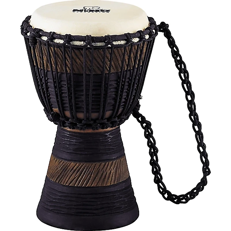 Nino Original African Style Rope-Tuned Earth Rhythm Series Djembe