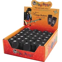 LP Plastic 36-Piece Conga Shakers