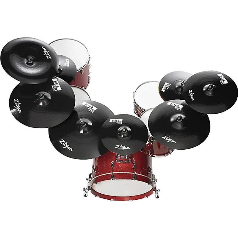 Zildjian Pitch Black Mastersound Hi-hat Bottom Cymbal 15 in.