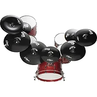 Zildjian Pitch Black Mastersound Hi-hat Bottom Cymbal 15 in.