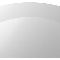 EVANS EQ3 Coated White Resonant Bass Drum Head