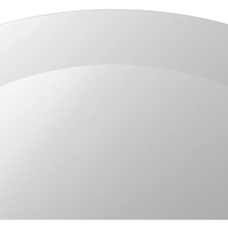 EVANS EQ3 Coated White Resonant Bass Drum Head