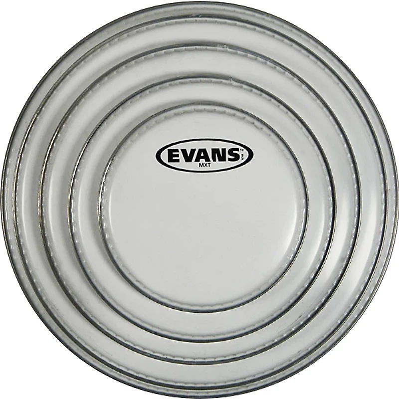 EVANS MX White Tenor Head