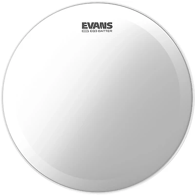 EVANS EQ3 Frosted Bass Drum Head