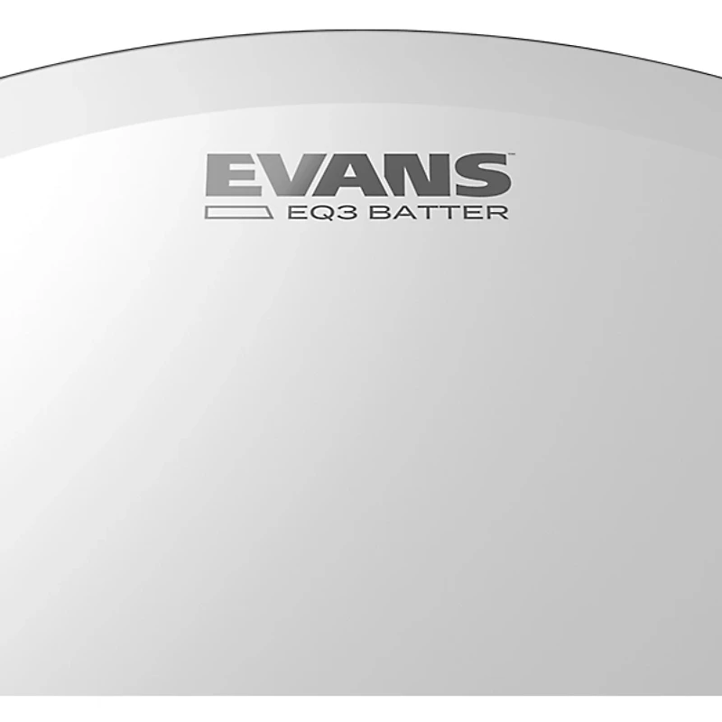 EVANS EQ3 Frosted Bass Drum Head