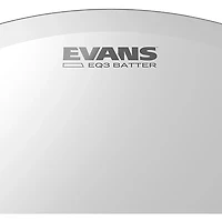 EVANS EQ3 Frosted Bass Drum Head