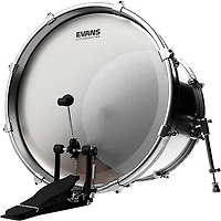 EVANS EQ3 Frosted Bass Drum Head
