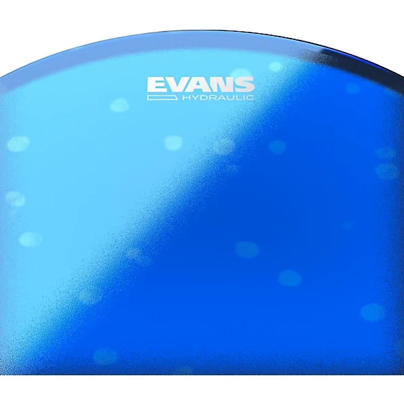 EVANS Hydraulic Drum Head - Blue 14 in.