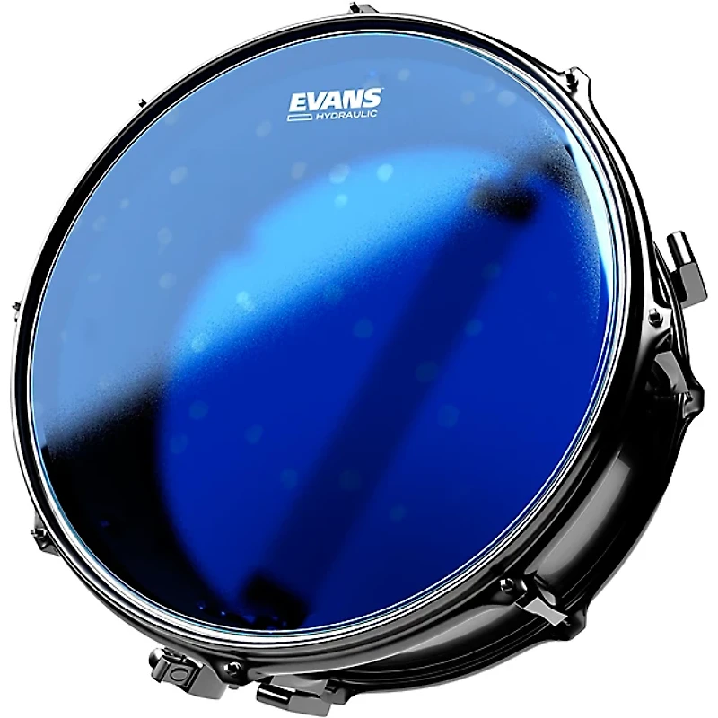 EVANS Hydraulic Drum Head - Blue 14 in.
