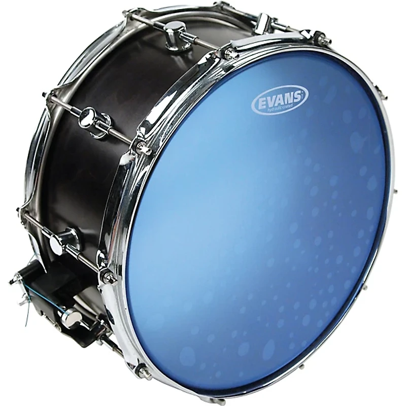 EVANS Hydraulic Drum Head - Blue 14 in.