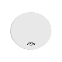 Evans MX1 White Marching Bass Drum Head 30 in. White