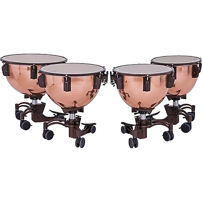 Adams Revolution Polished Copper Timpani