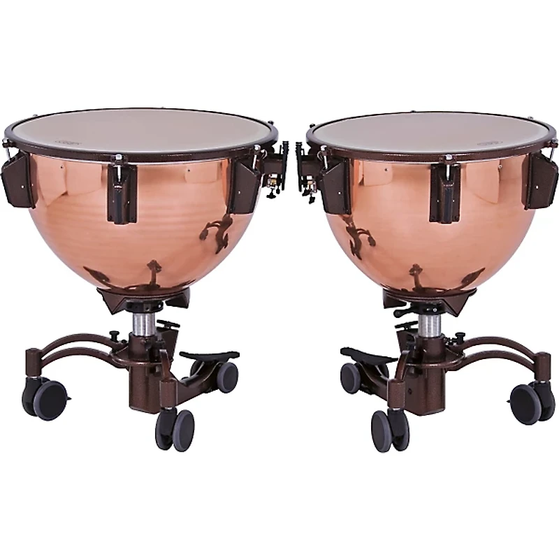 Adams Revolution Polished Copper Timpani